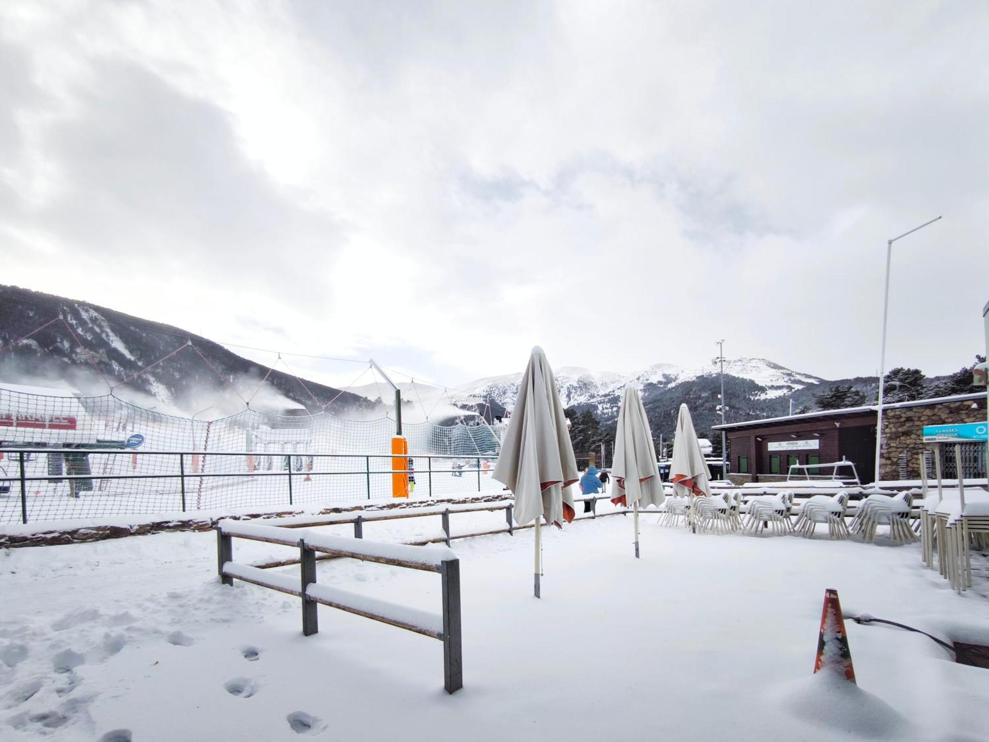Апартаменты A Pie De Pistas De La Molina, La Mejor Ubicacion Ла-Молина Экстерьер фото